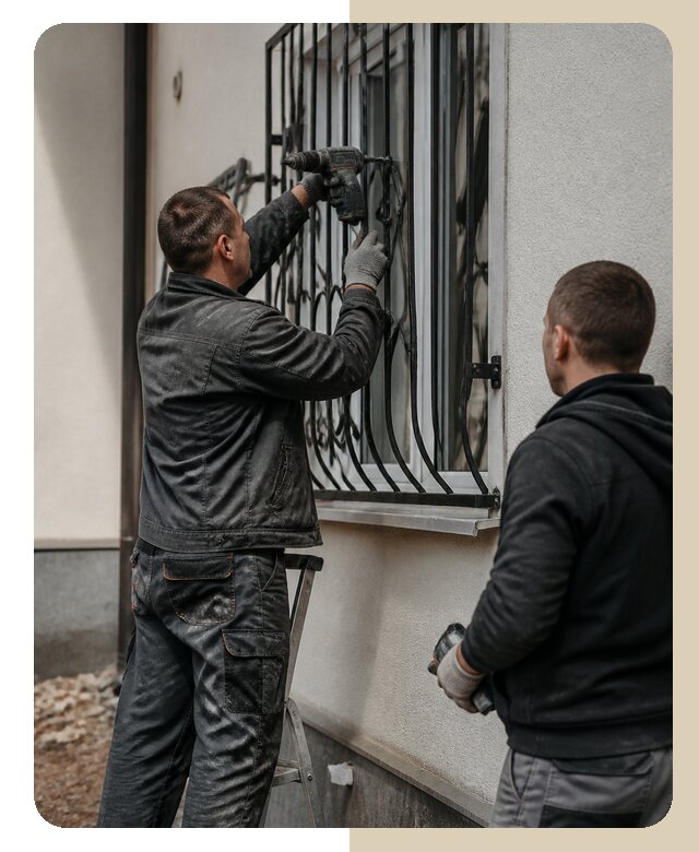 Установка наружных решеток в Соликамске от 5049 р. | Дверной